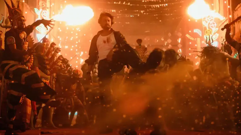 Image of scene from the film Max