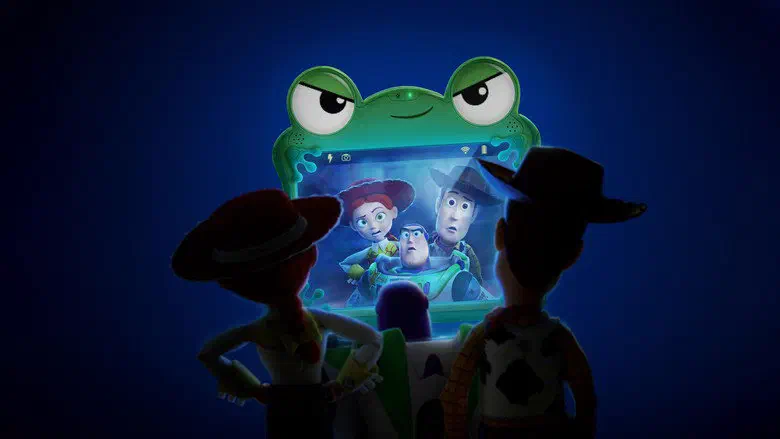 Image of scene from the film Toy Story 5