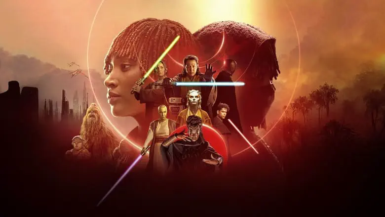 Image of scene from the film The Acolyte