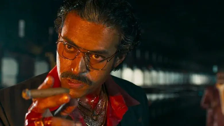 Image of scene from the film Matka