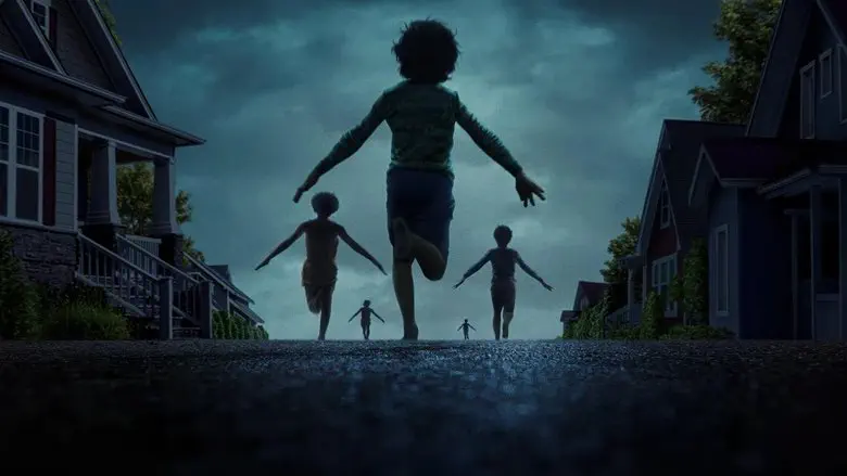 Image of scene from the film Weapons