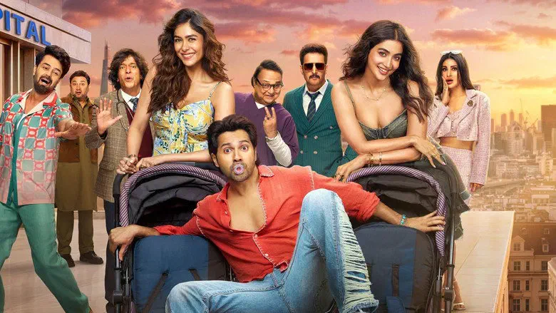 Image of scene from the film Hai Jawani Toh Ishq Hona Hai