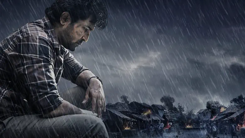 Image of scene from the film Hitler