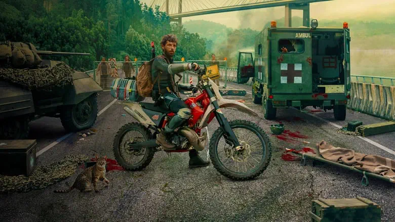 Image of scene from the film Apocalypse Z - The Beginning of the End