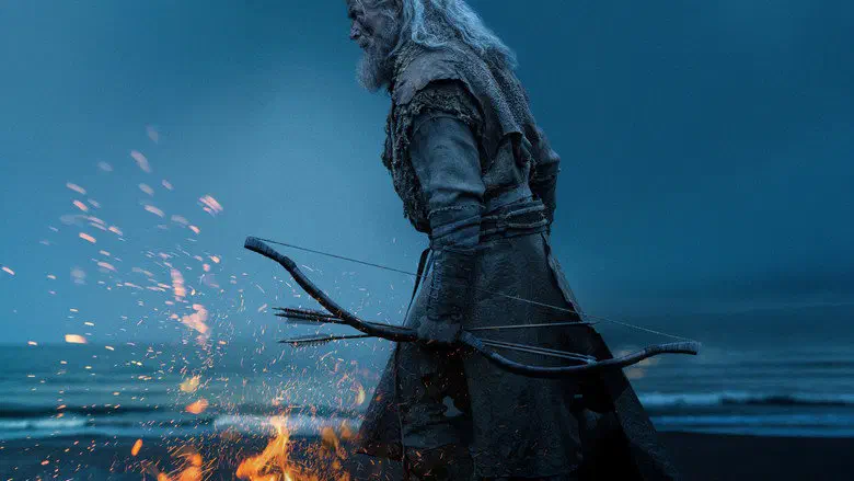 Image of scene from the film The Death of Robin Hood
