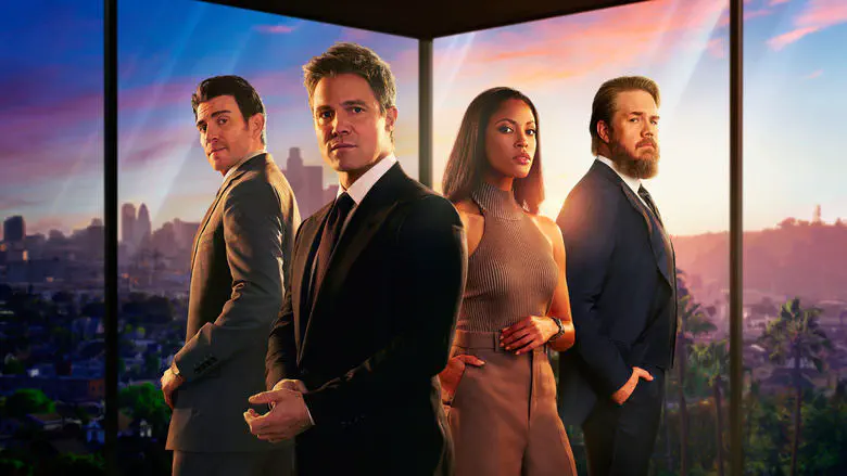 Image of scene from the film Suits LA