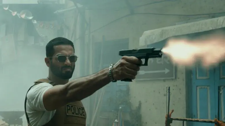 Image of scene from the film Deva