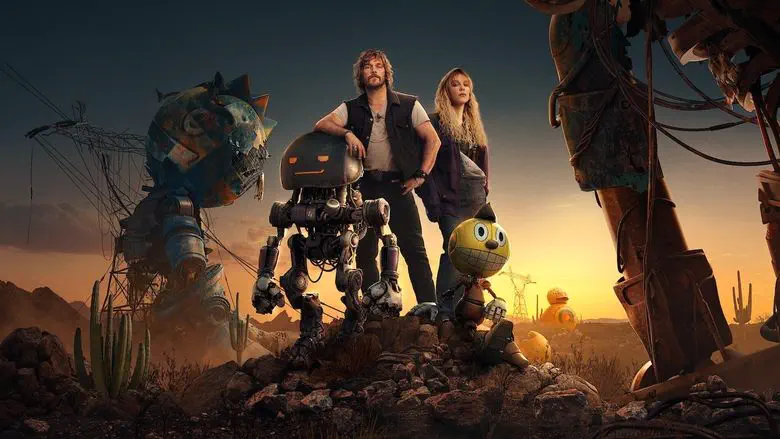 Image of scene from the film The Electric State