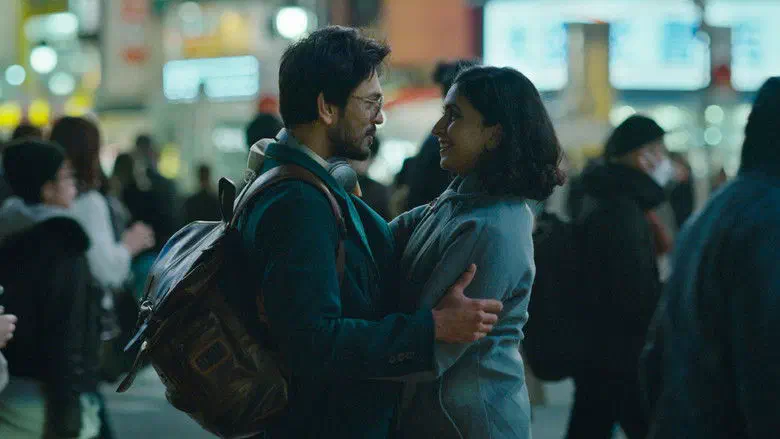 Image of scene from the film Toh Ti Ani Fuji