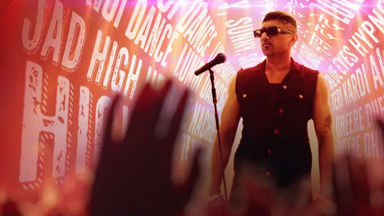 Image of scene from the film Yo Yo Honey Singh: Famous