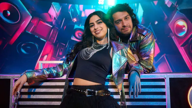 Image of scene from the film Loveyapa