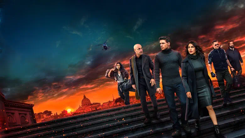 Image of scene from the film Citadel S02