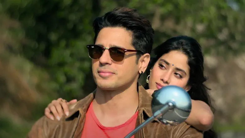 Image of scene from the film Param Sundari