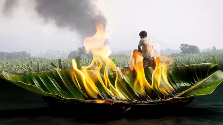 Image of scene from the film Vaazhai