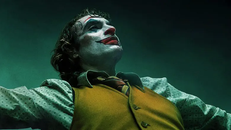 Image of scene from the film Joker