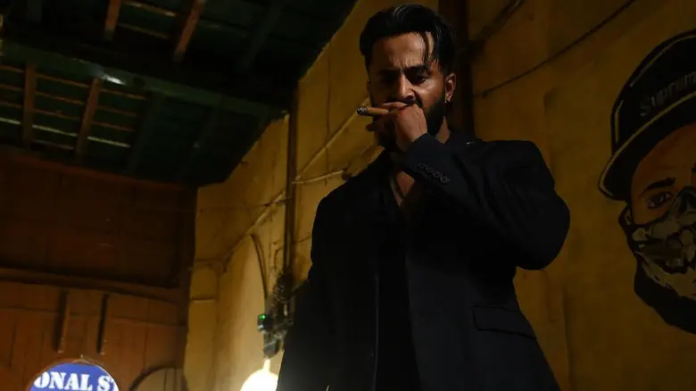 Image of scene from the film Marco