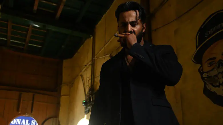 Image of scene from the film Marco
