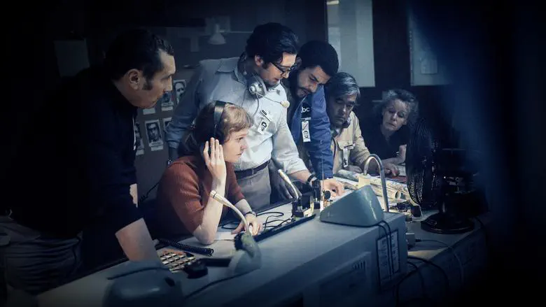 Image of scene from the film September 5