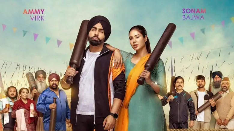 Image of scene from the film Kudi Haryane Val Di