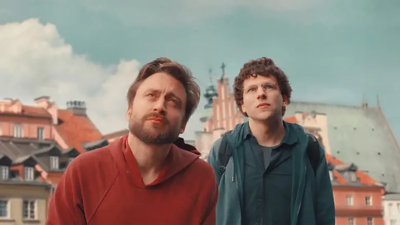 Image of scene from the film A Real Pain