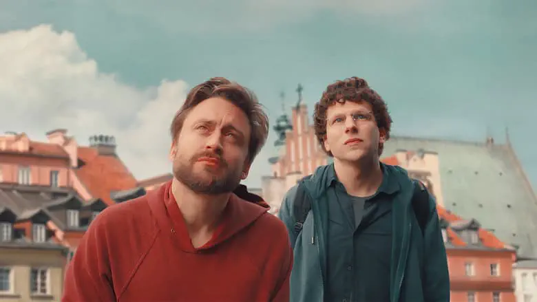 Image of scene from the film A Real Pain
