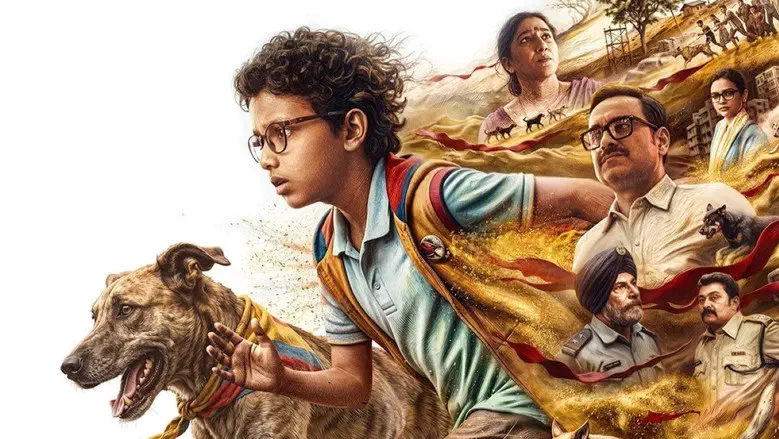 Image of scene from the film Ohh My Dog