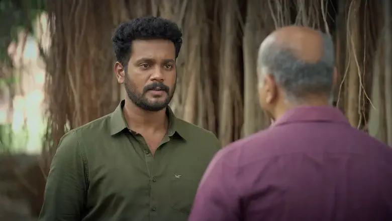 Image of scene from the film Veduvan