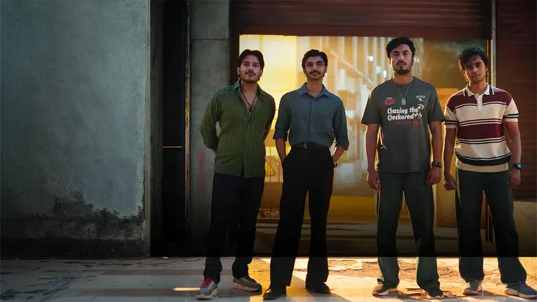 Image of scene from the film Chaar Yaar