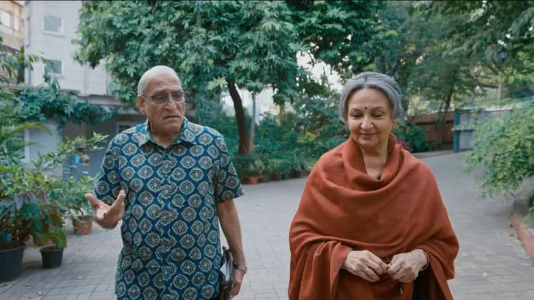 Image of scene from the film OutHouse