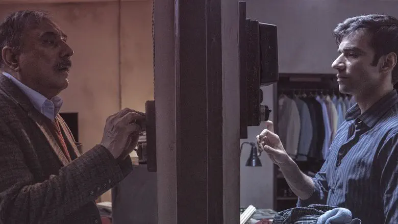 Image of scene from the film The Mehta Boys