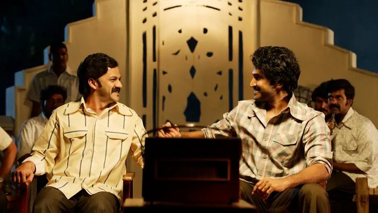 Image of scene from the film Mayasabha - Rise of the Titans