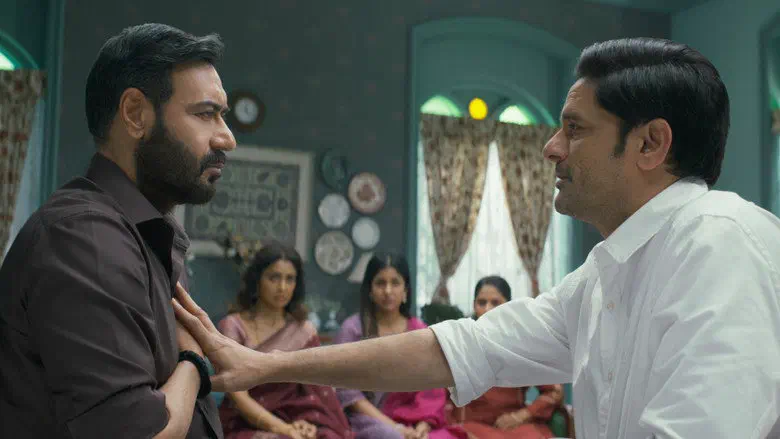 Image of scene from the film Drishyam: The Conclusion