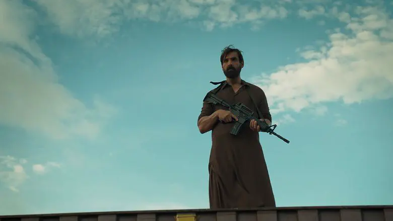 Image of scene from the film Tehran