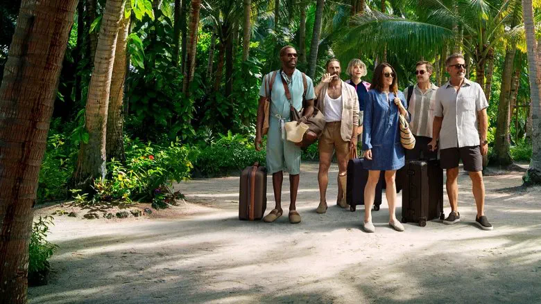 Image of scene from the film The Four Seasons