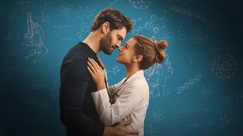 Image of scene from the film The Love Hypothesis