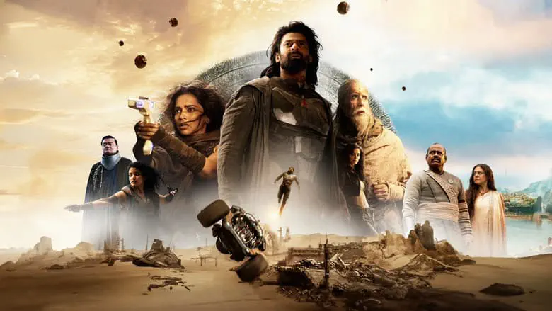 Image of scene from the film Kalki 2898 AD