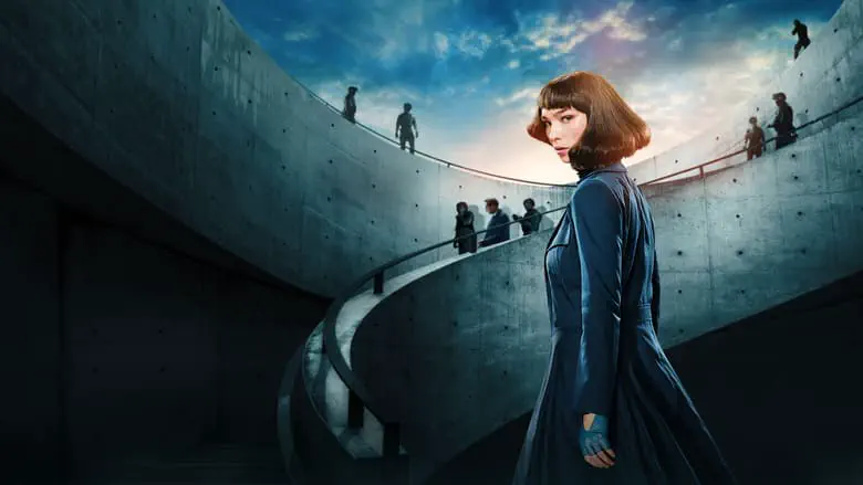 Image of scene from the film Citadel Diana