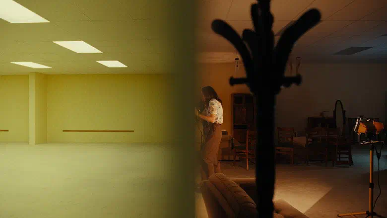 Image of scene from the film Backrooms