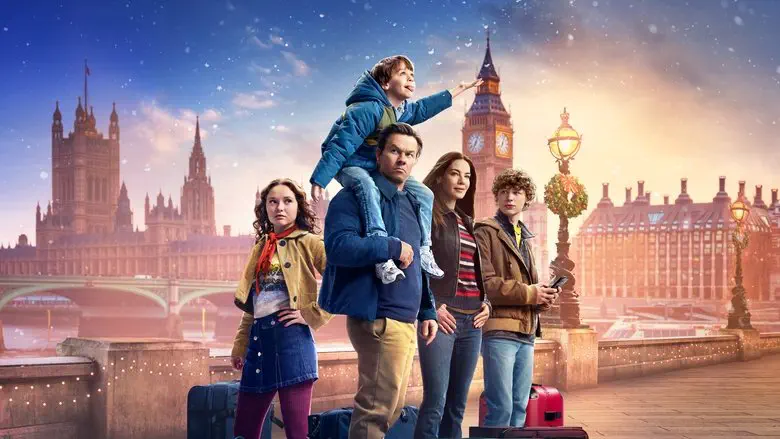 Image of scene from the film The Family Plan 2