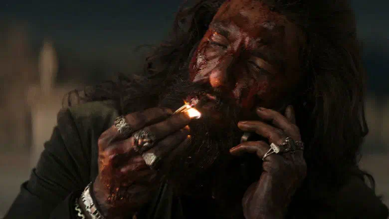 Image of scene from the film Dhurandhar: The Revenge