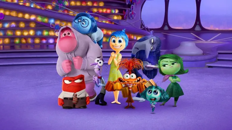 Image of scene from the film Inside Out 2