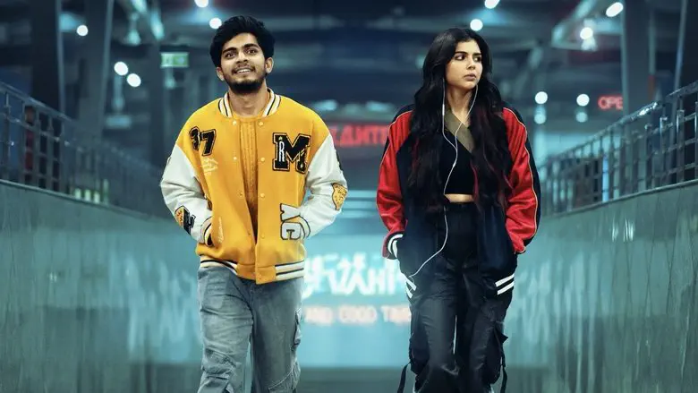 Image of scene from the film Lokah Chapter 1: Chandra