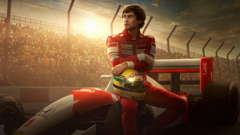 Image of scene from the film Senna