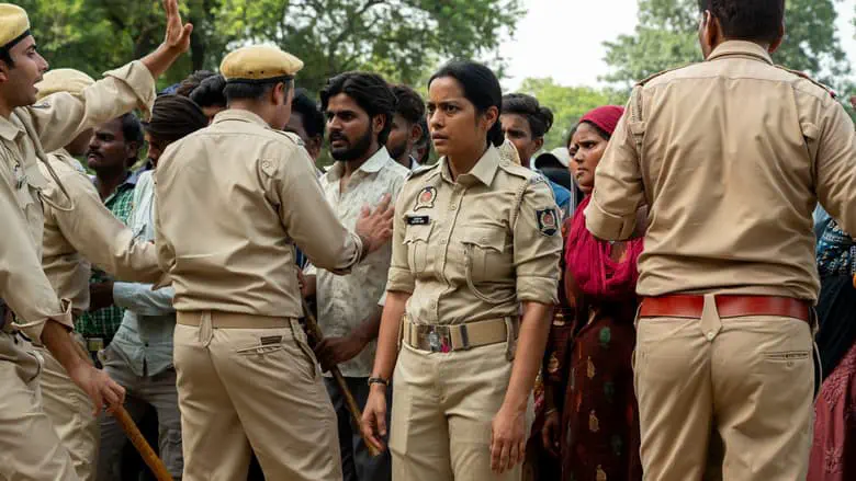 Image of scene from the film Santosh