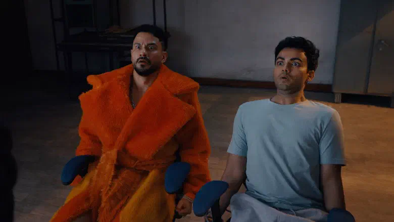 Image of scene from the film Vibe