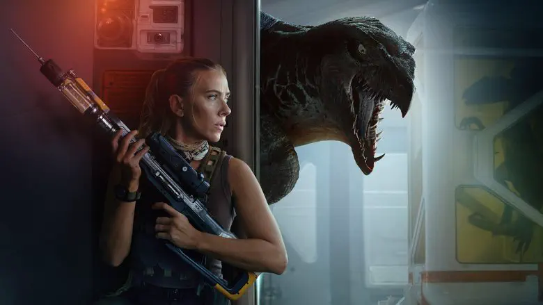 Image of scene from the film Jurassic World Rebirth