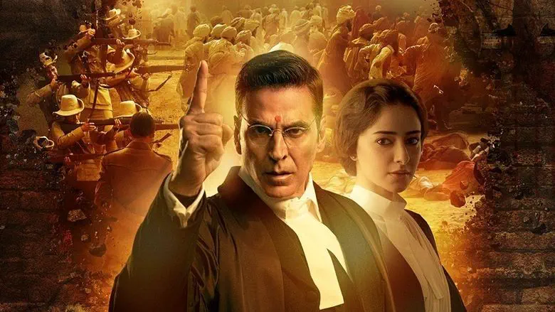 Image of scene from the film Kesari: Chapter 2