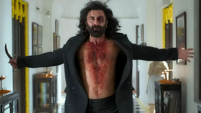 Image of scene from the film Animal