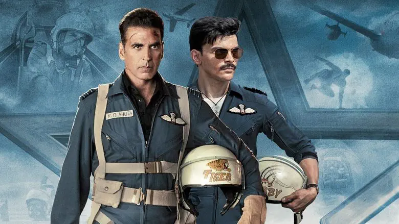 Image of scene from the film Sky Force