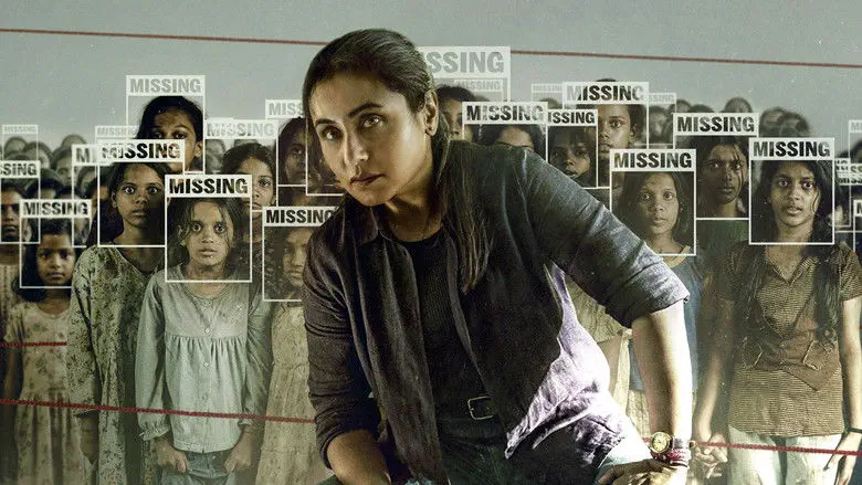 Image of scene from the film Mardaani 3